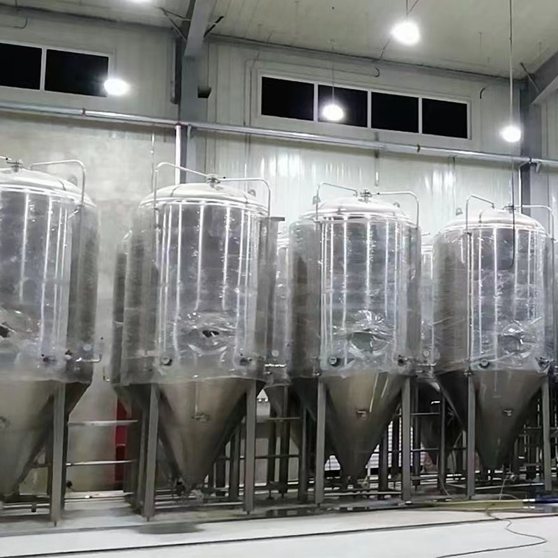 大新精酿啤酒设备厂—精酿啤酒设备主要生产工艺与核心技术