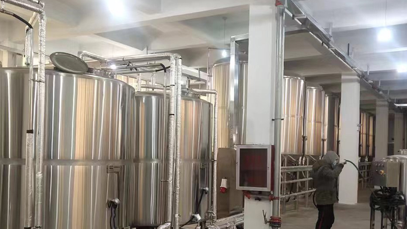 大新河北唐山精酿啤酒厂